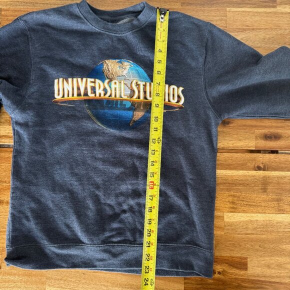 Universal Studios Women Pullover Crewneck Sweatshirt Graphic SMALL vacation - Picture 6 of 12